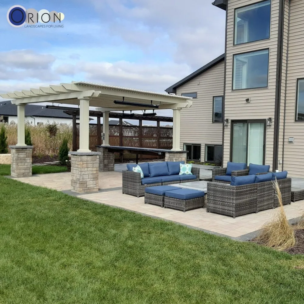Trusted yard maintenance in Clintonville, WI - Orion Landscapes For Living
