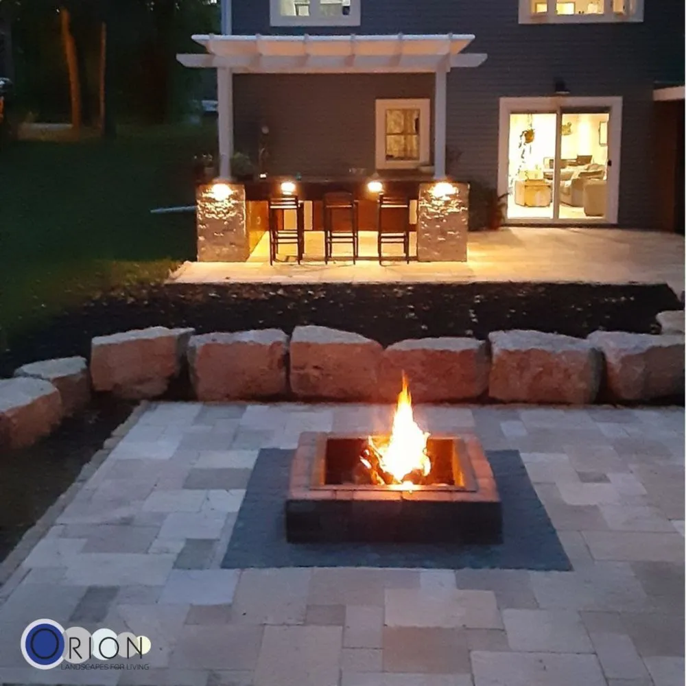 Affordable landscape installation in Clintonville, WI - Orion Landscapes For Living