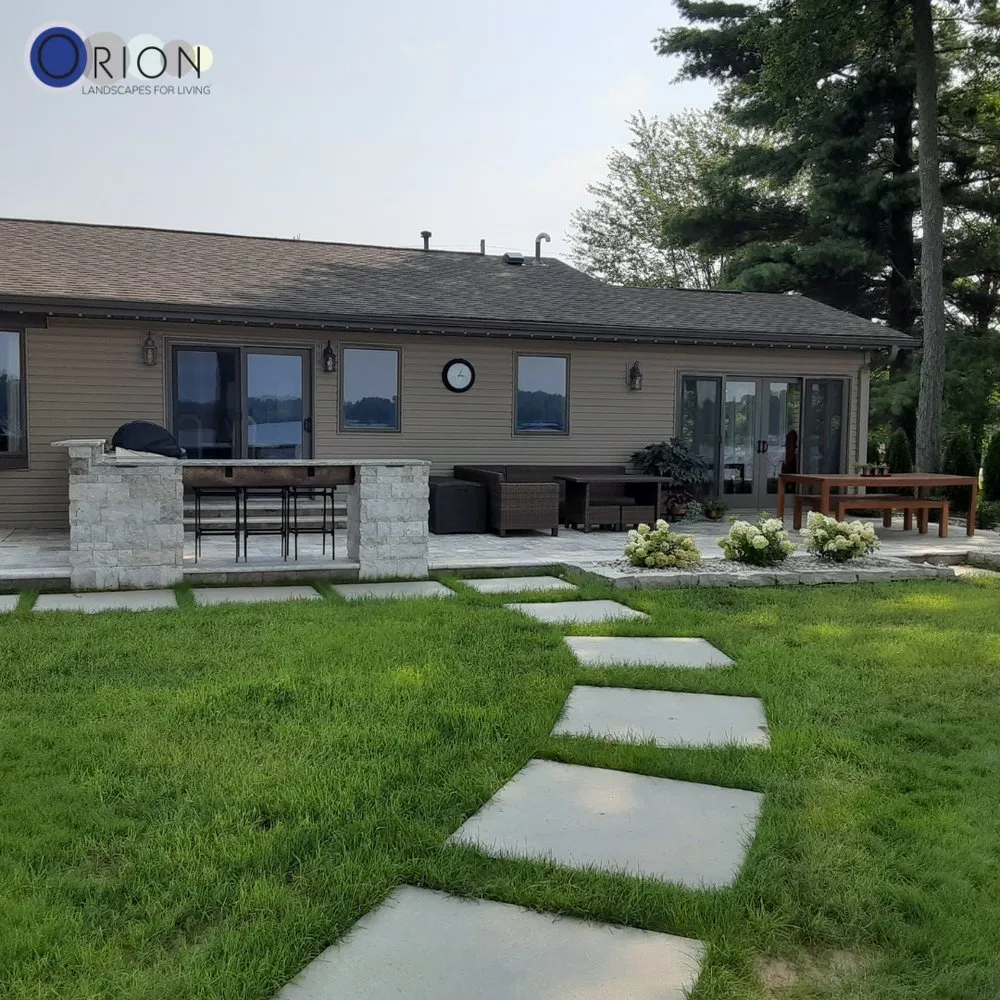 Reliable lawn mowing service in Clintonville, WI - Orion Landscapes For Living