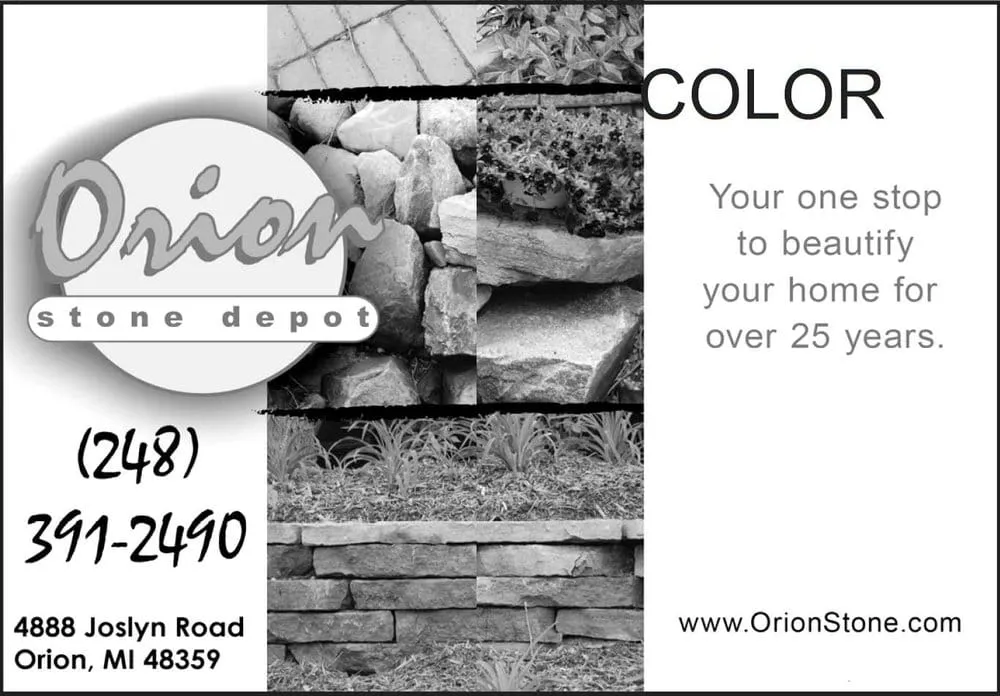 Expert residential landscaping in Lake Orion, MI - Orion Stone Depot
