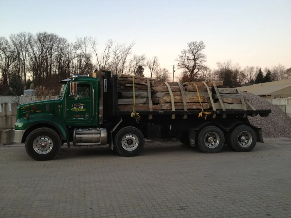 Professional landscape design near you across Lake Orion, MI - Orion Stone Depot