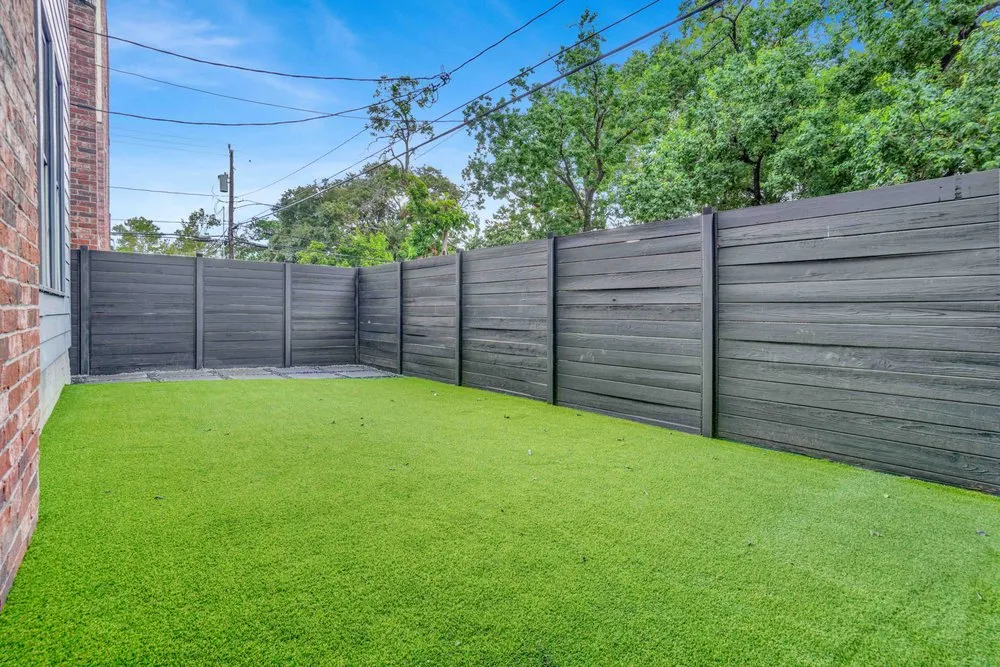 Affordable residential landscaping for residential properties in Houston, TX by Orion Turf and Landscape