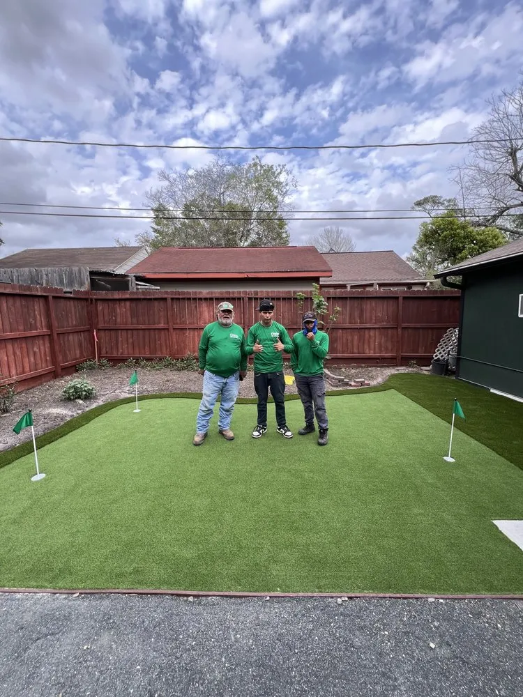 Reliable garden landscaping for residential properties in Houston, TX by Orion Turf and Landscape