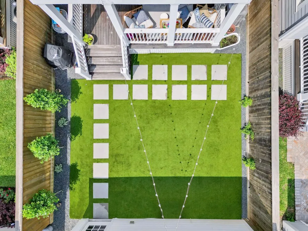 Top-rated garden landscaping for beautiful yards across Houston, TX - Orion Turf and Landscape