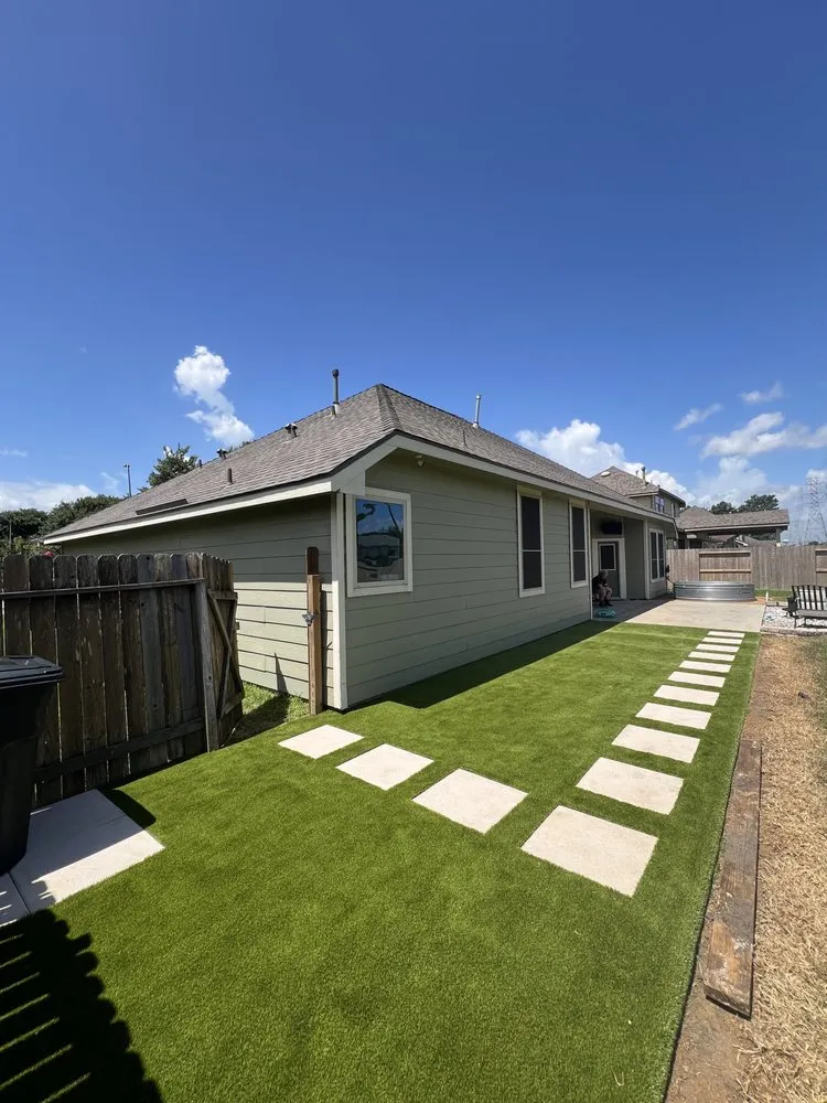 Top-rated landscape design for residential properties across Houston, TX - Orion Turf and Landscape