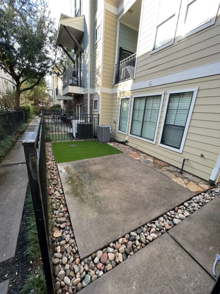 Local garden landscaping for outdoor upgrades in Houston, TX by Orion Turf and Landscape