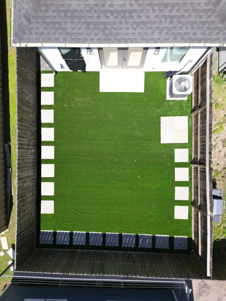 Custom lawn mowing service in Houston, TX - Orion Turf and Landscape