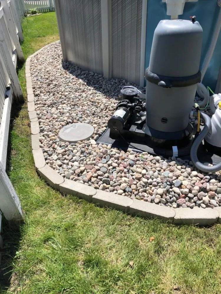 Custom landscape installation for homes across Plainfield, IL - Orizaba's Landscaping