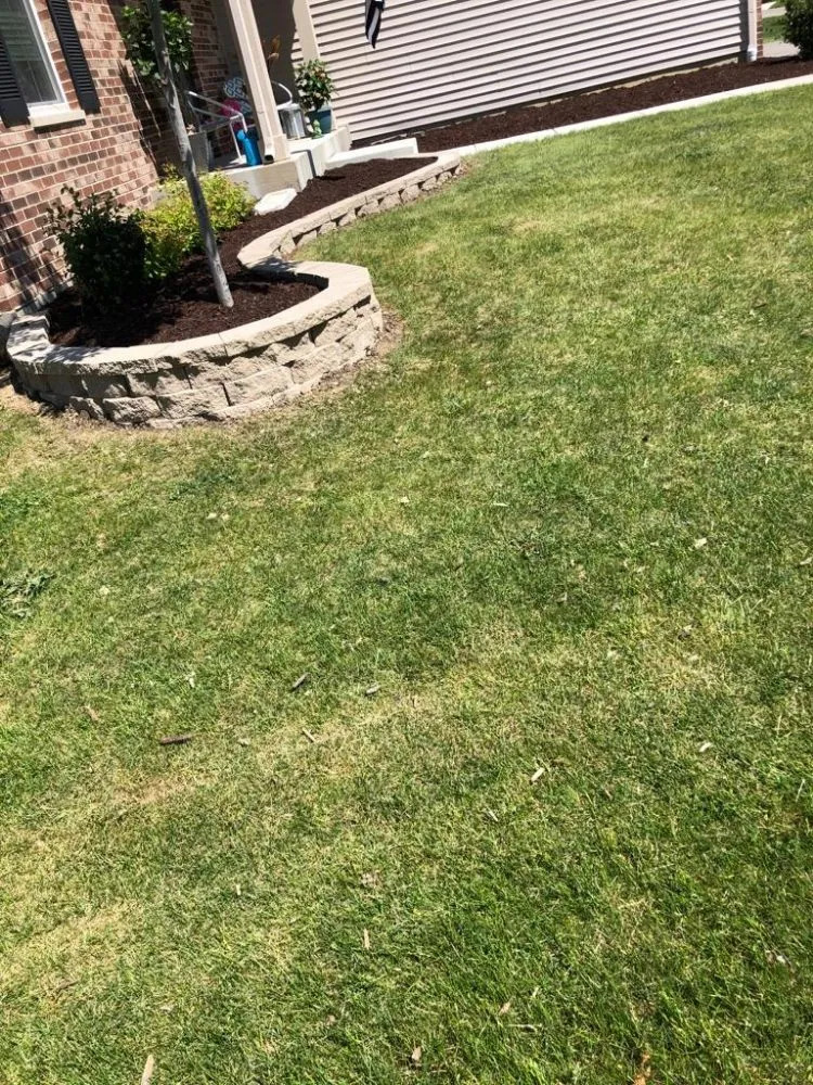 Local landscape installation in Plainfield, IL by Orizaba's Landscaping