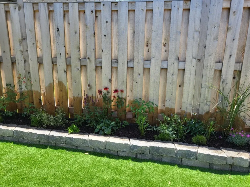 Trusted garden landscaping in Plainfield, IL by Orizaba's Landscaping