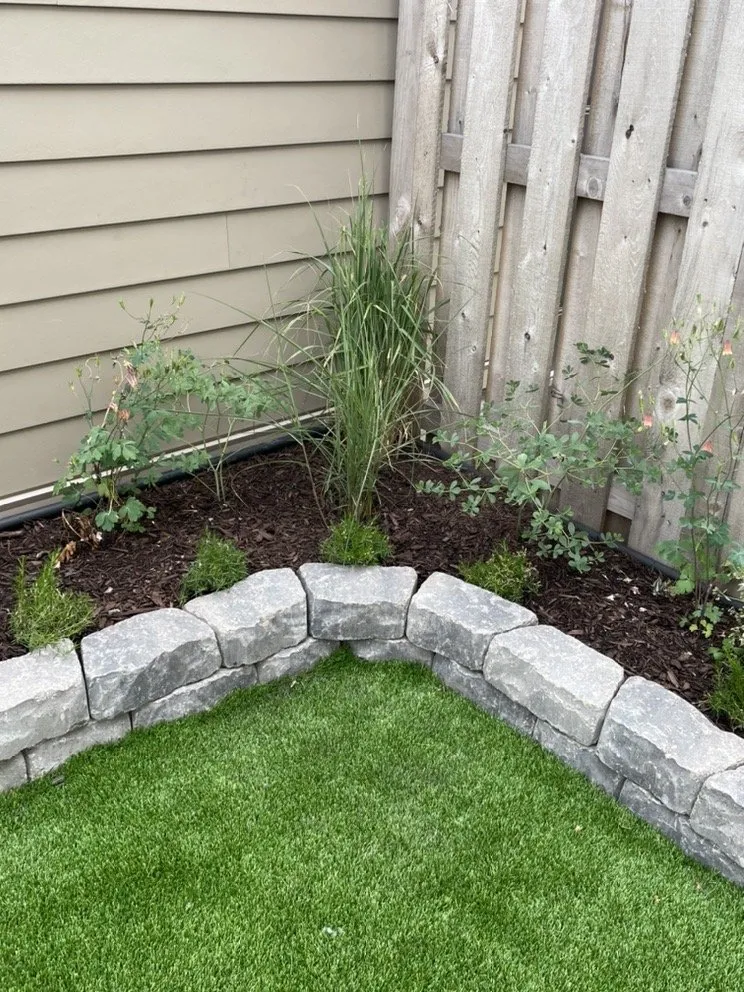 Affordable landscape installation for residential properties in Plainfield, IL by Orizaba's Landscaping