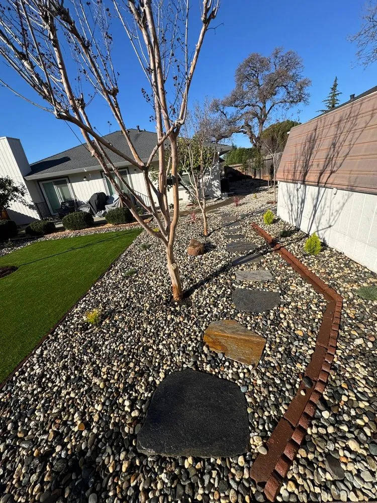 Local outdoor landscaping for year-round maintenance in Auburn, CA by Orlando Landscaping Services