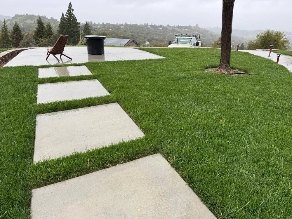 Local outdoor landscaping in Auburn, CA - Orlando Landscaping Services