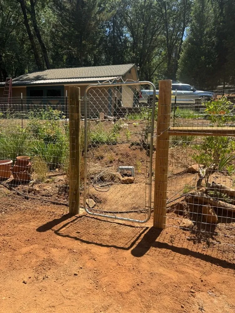 Custom garden landscaping near you in Auburn, CA by Orlando Landscaping Services