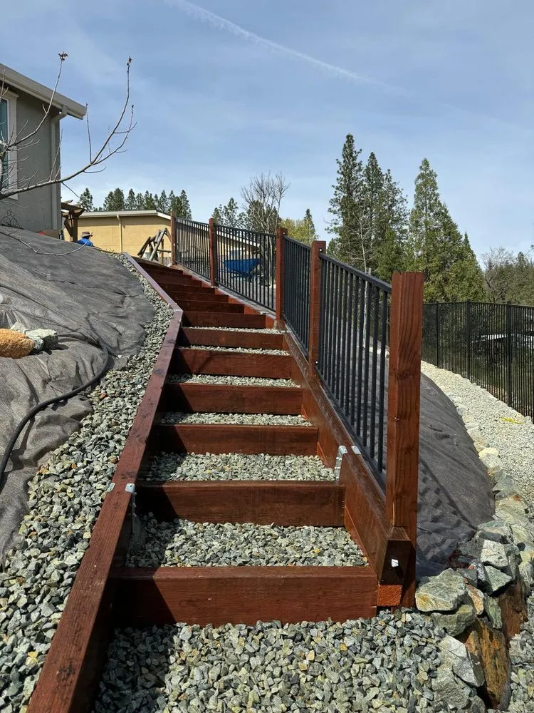 Custom yard maintenance in Auburn, CA - Orlando Landscaping Services