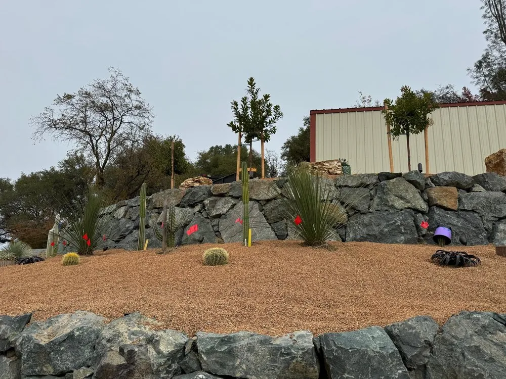 Custom landscaping services for year-round maintenance across Auburn, CA - Orlando Landscaping Services