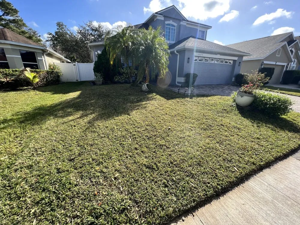 Affordable residential landscaping for residential properties in Orlando, FL by Orlando Lawn Pros