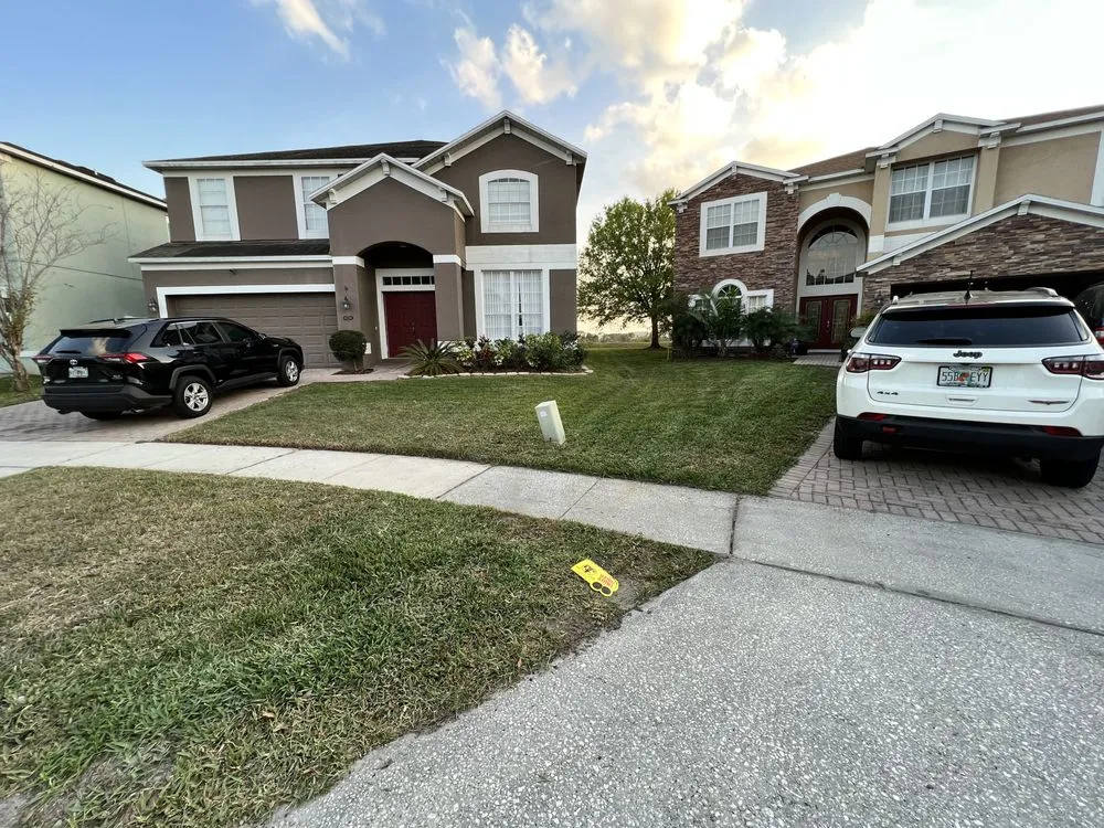 Custom outdoor landscaping with custom design in Orlando, FL by Orlando Lawn Pros