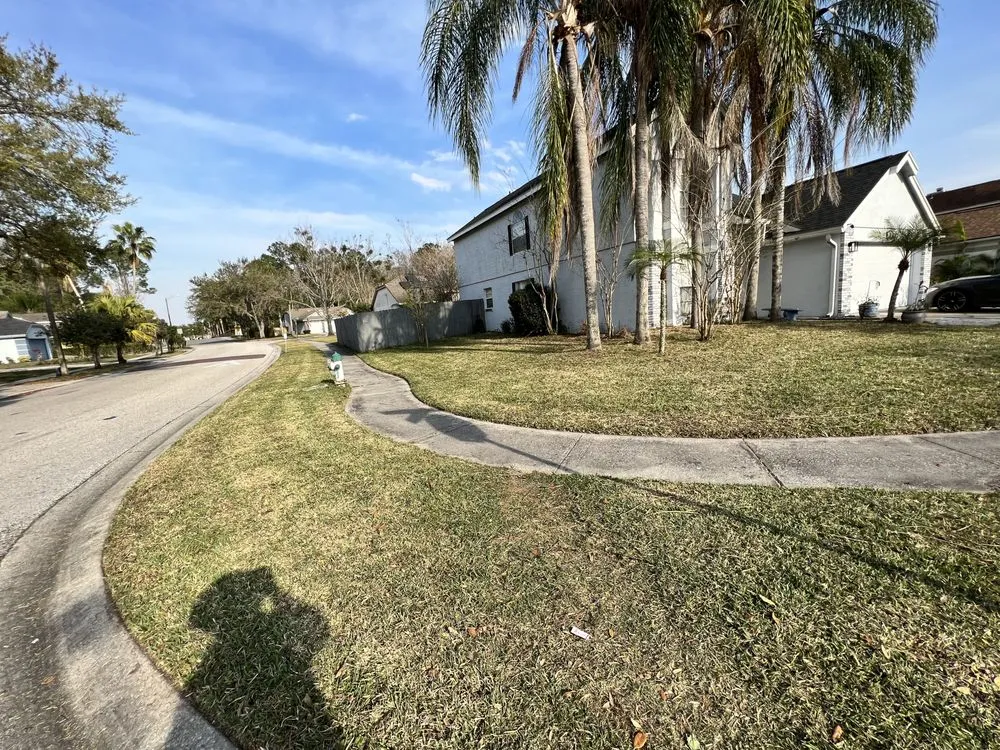 Local landscape installation for homes in Orlando, FL by Orlando Lawn Pros