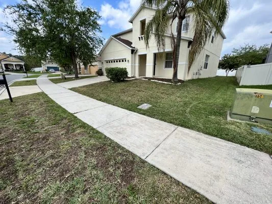 Orlando Lawn Pros Logo