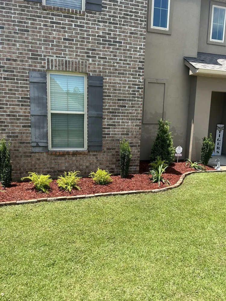 Local residential landscaping for homes in Ponchatoula, LA by Orlando Services