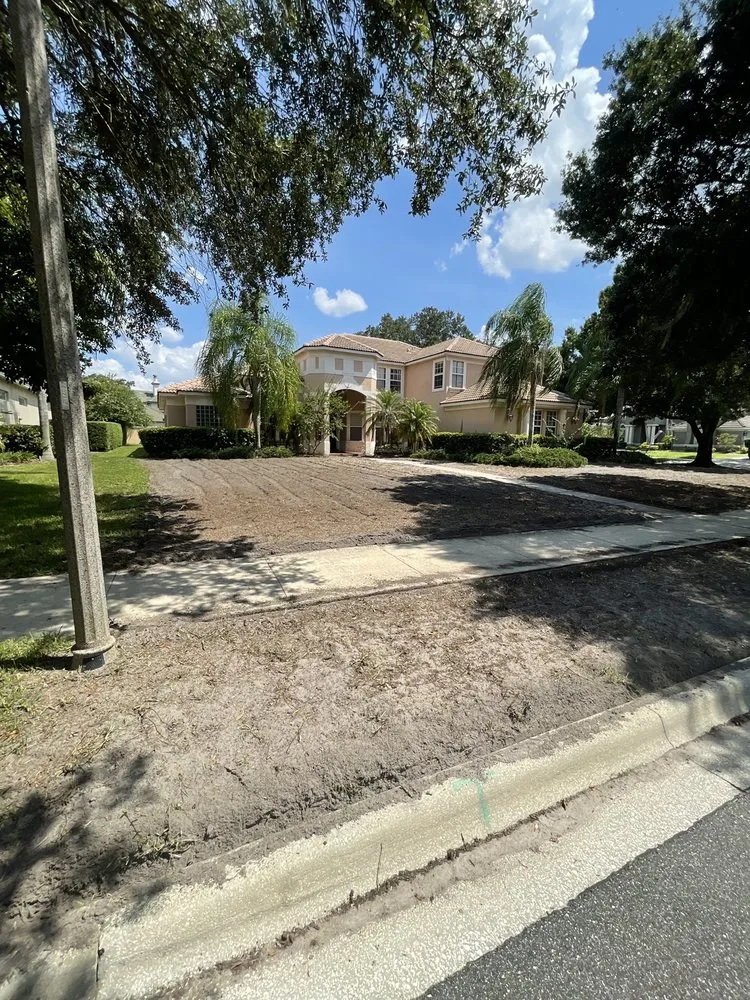 Affordable landscaping services in Orlando, FL - Orlando Sod Install