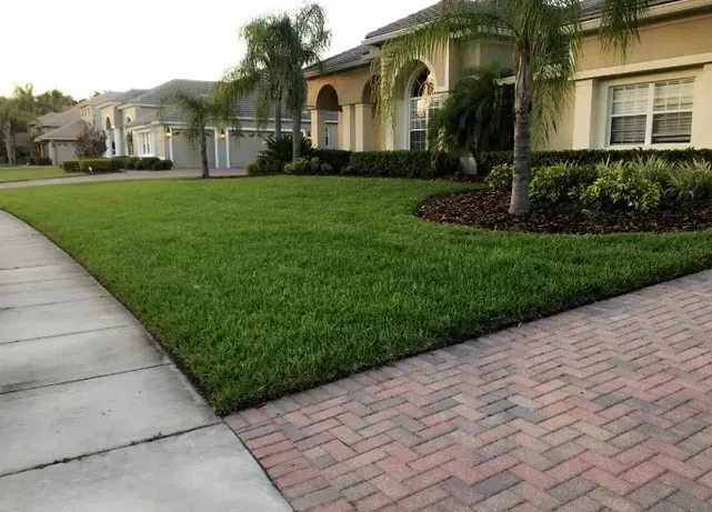 Reliable residential landscaping in Orlando, FL by Orlando Sod Install