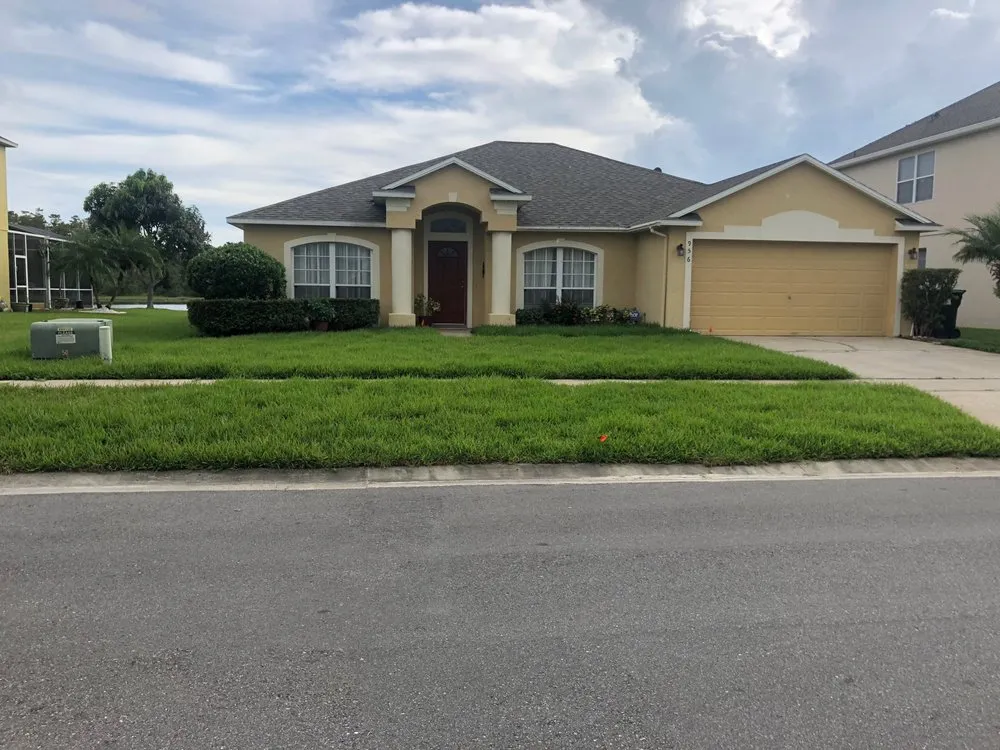 Affordable garden landscaping in Orlando, FL by Orlando Sod Install