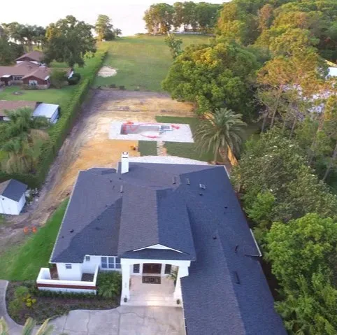 Professional yard cleanup service for beautiful yards in Orlando, FL by Orlando Sod Install