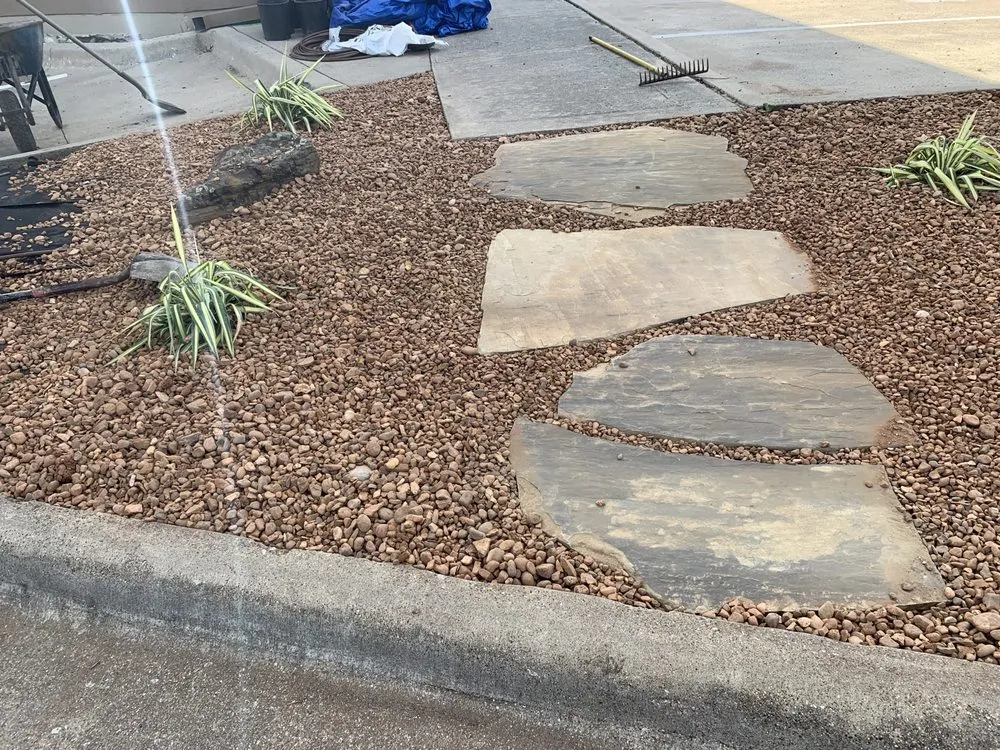 Reliable lawn mowing service in Mesquite, TX by Orlando's Landscaping