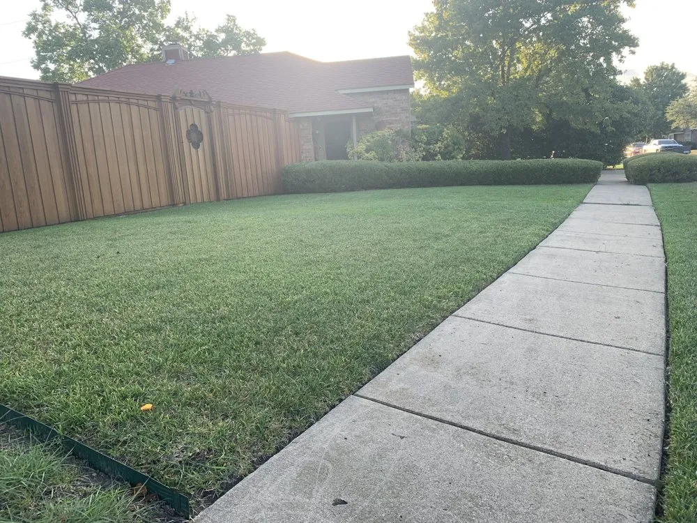 Affordable lawn care service near you across Mesquite, TX - Orlando's Landscaping
