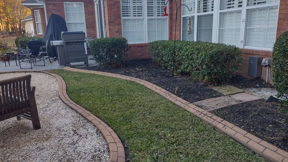 Expert garden landscaping for homes in Georgetown, SC by Orlando's Lawn Care Services
