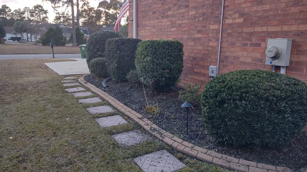 Trusted garden landscaping for residential properties in Georgetown, SC by Orlando's Lawn Care Services