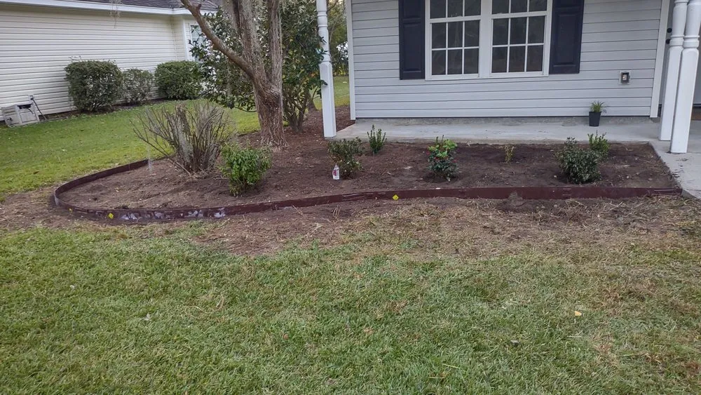 Expert landscape design for homes in Georgetown, SC by Orlando's Lawn Care Services