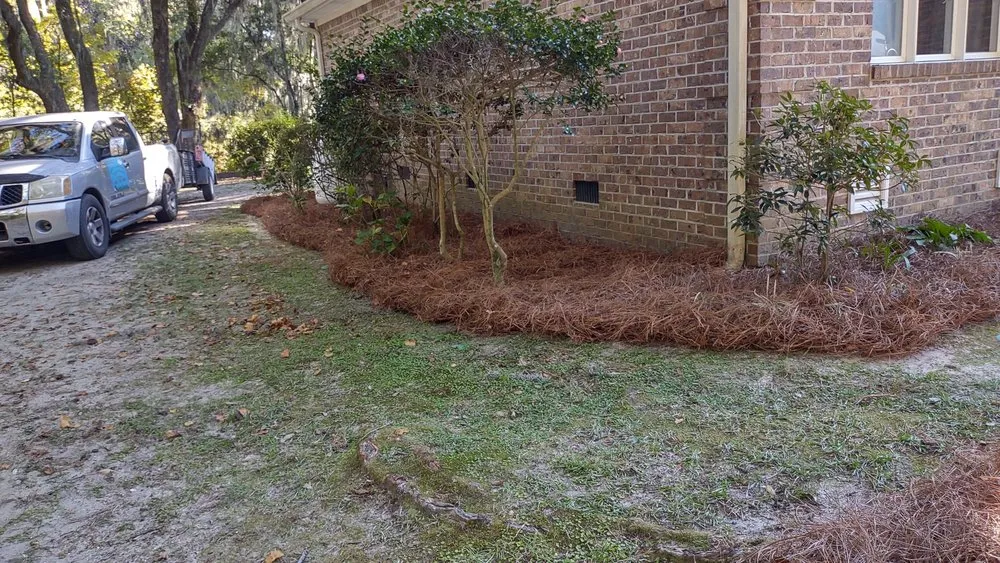 Expert landscape design for homes in Georgetown, SC by Orlando's Lawn Care Services