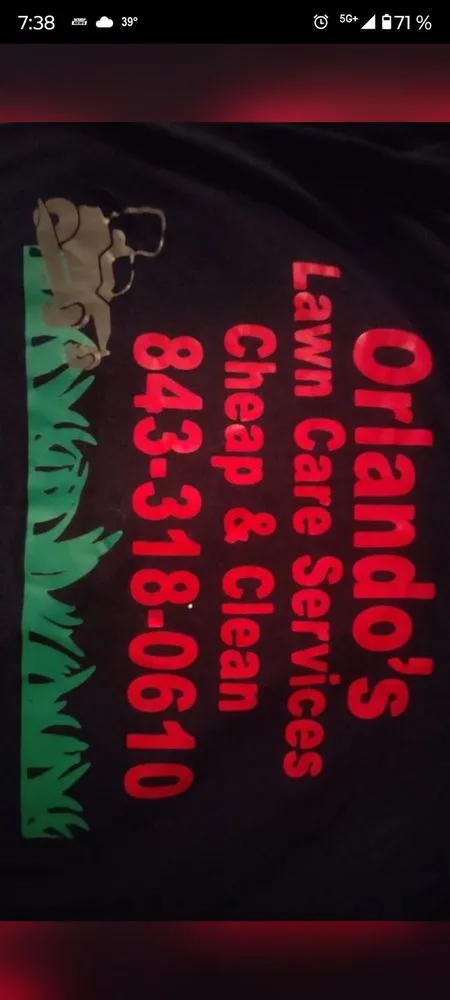 Custom lawn care service in Georgetown, SC by Orlando's Lawn Care Services