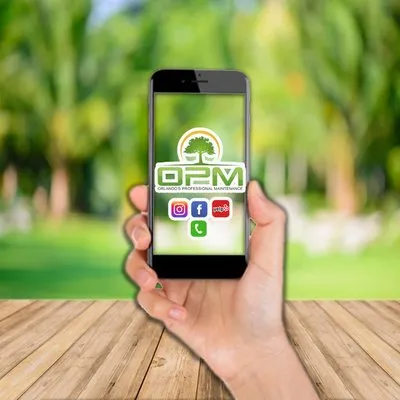 Orlandos Professional Maintenance Logo