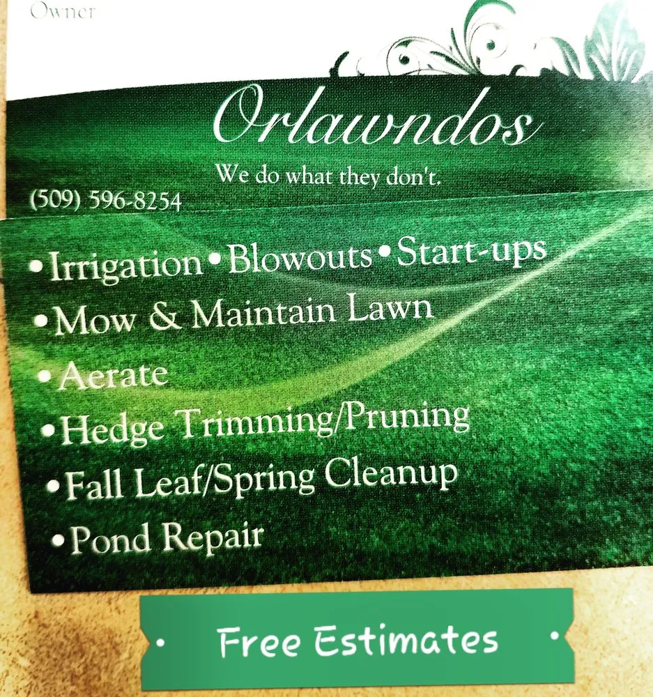 Top-rated yard cleanup service in Pasco, WA - Orlawndos