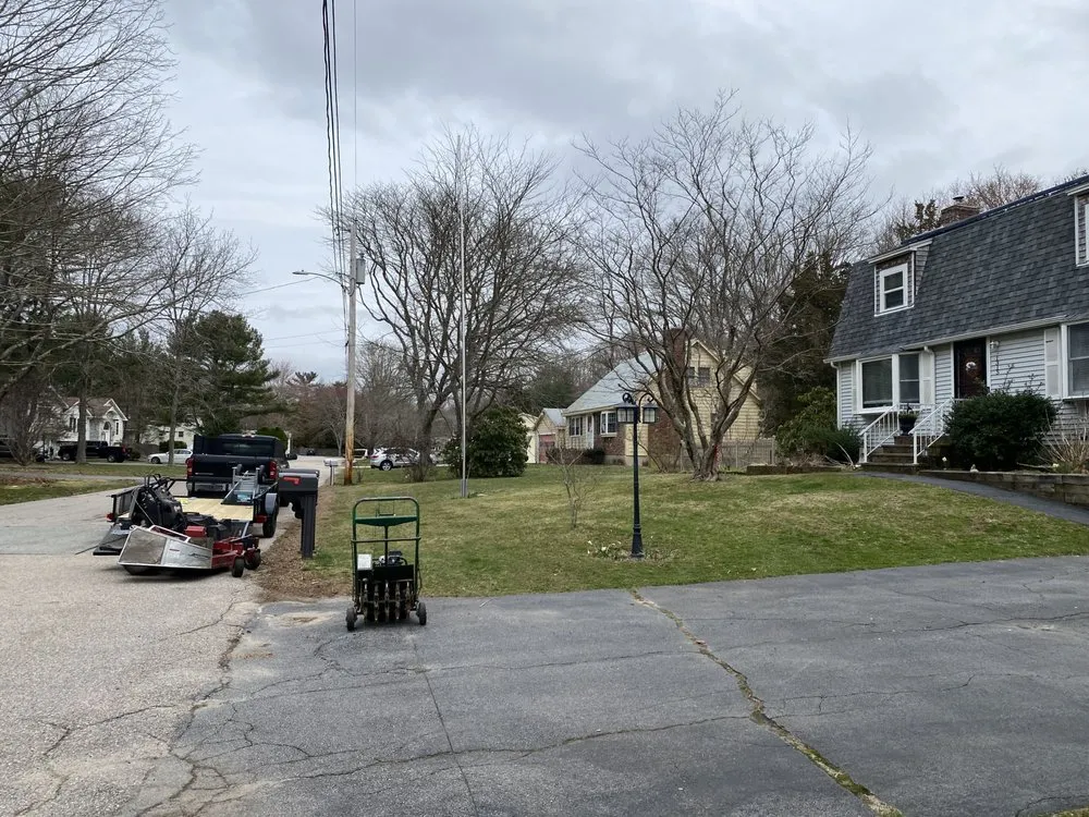 Affordable landscape installation in Swansea, MA by Ormerod's Lawn Care