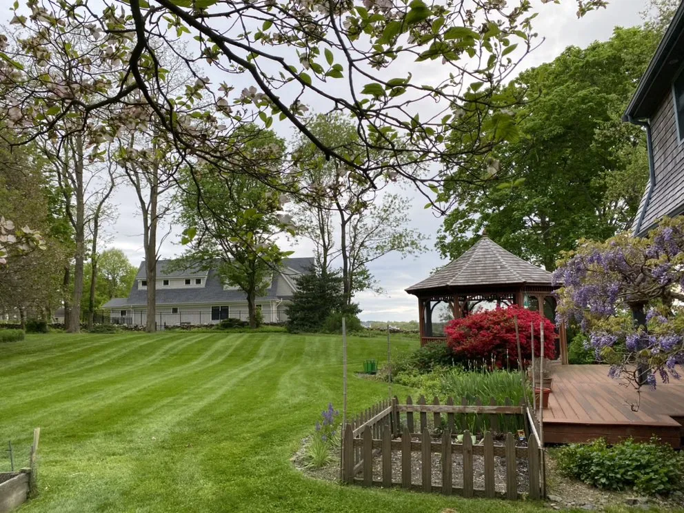 Expert residential landscaping with custom design in Swansea, MA by Ormerod's Lawn Care
