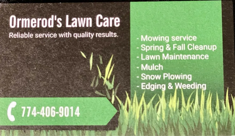 Local landscape design for year-round maintenance in Swansea, MA by Ormerod's Lawn Care