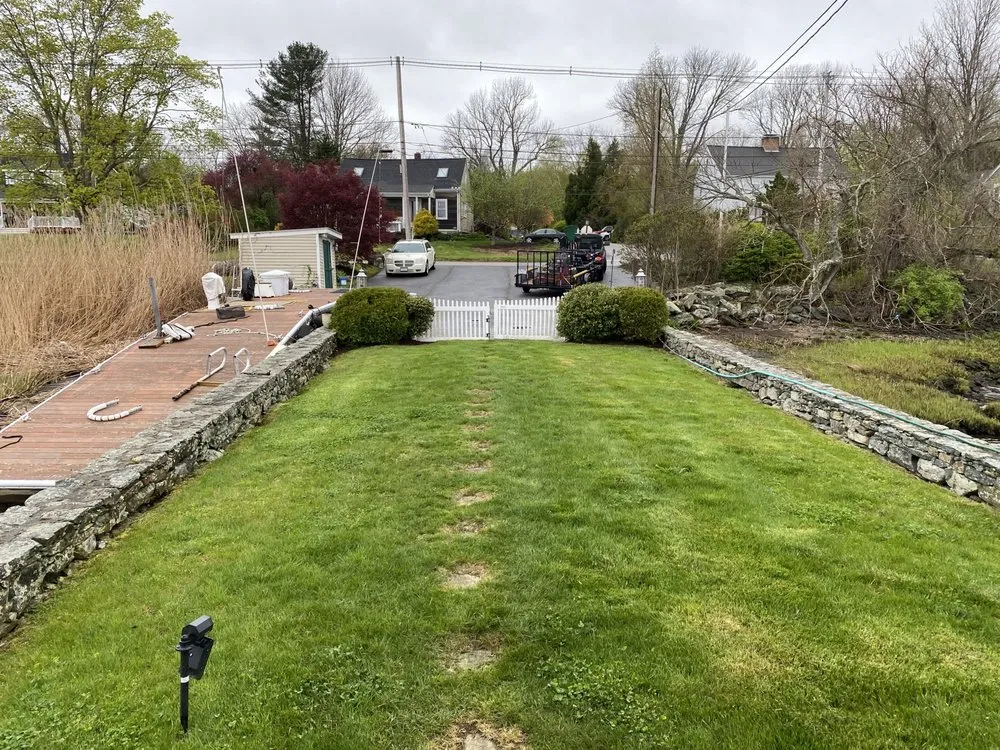 Custom landscaping services in Swansea, MA by Ormerod's Lawn Care