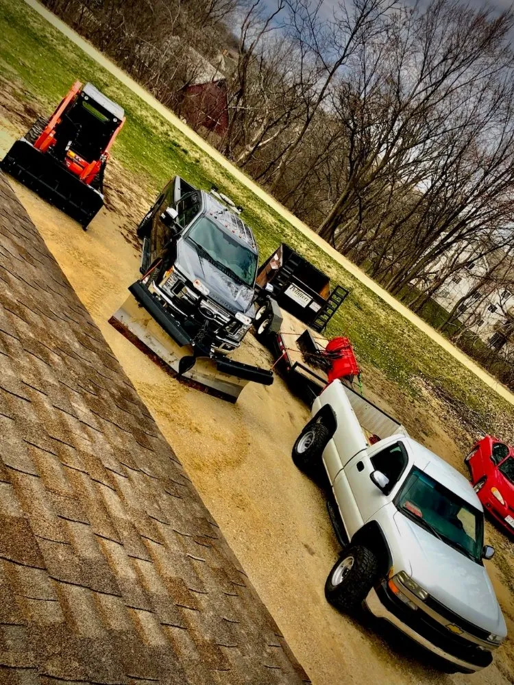 Expert yard cleanup service for year-round maintenance in Monroe, WI by Ormond Landscaping
