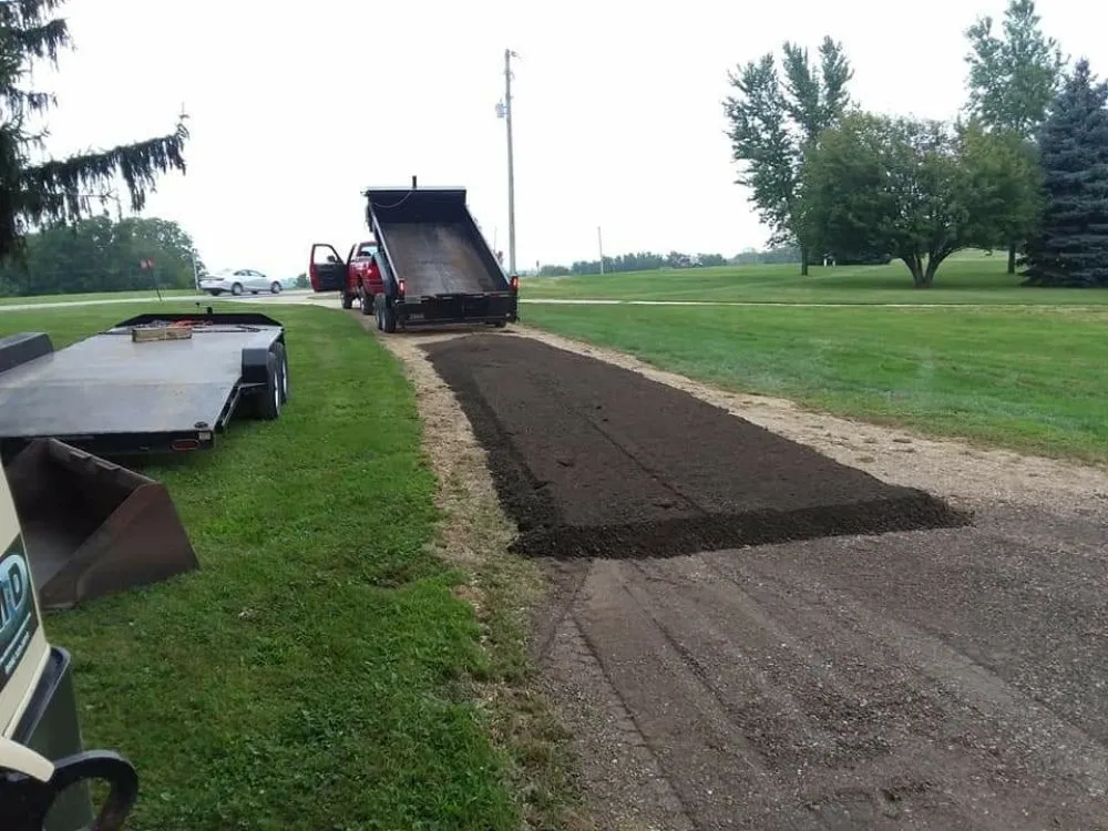 Professional yard cleanup service experts serving Monroe, WI - Ormond Landscaping