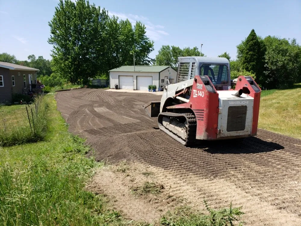 Affordable yard cleanup service for beautiful yards in Monroe, WI by Ormond Landscaping