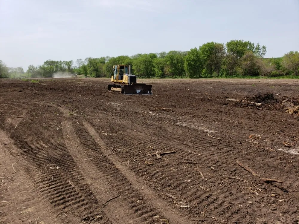 Trusted lawn mowing service in Monroe, WI by Ormond Landscaping