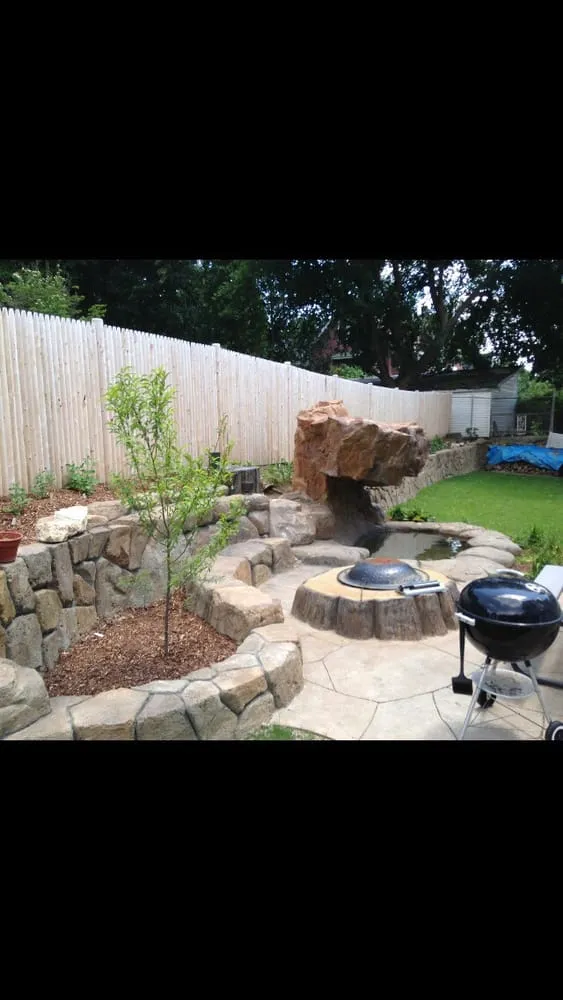 Custom outdoor landscaping experts serving Weatherford, TX - Ornamental and Turfs Plus