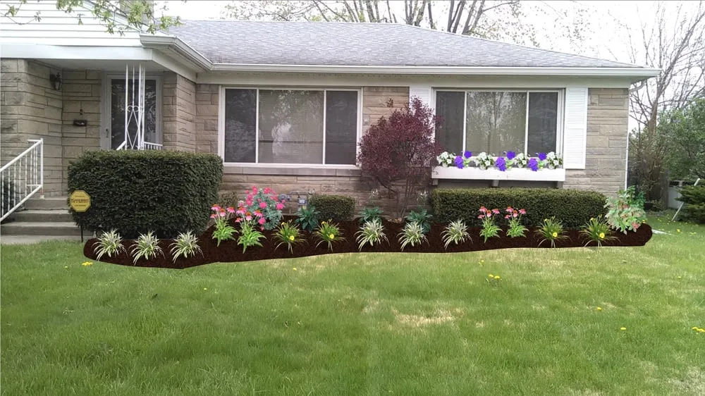 Custom outdoor landscaping in Indianapolis, IN - Ornamental Landscape