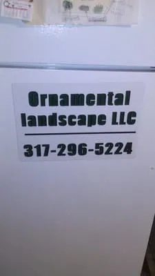 Ornamental Landscape Logo