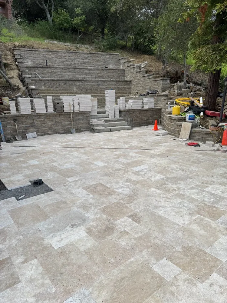 Affordable yard maintenance with custom design in San Jose, CA by Ornela's Landscaping & Grading